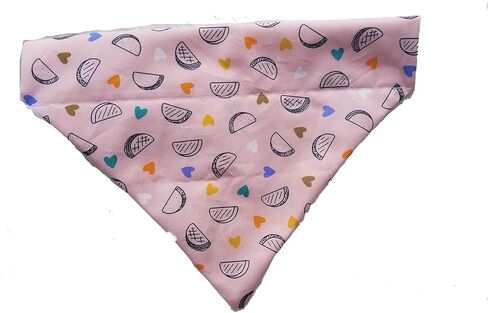 Taco Tuesday Over the Collar Dog Bandana That Slips onto Their Existing Collar Size Small in Saudi Arabia