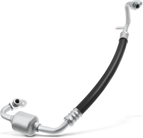 مجموعة خرطوم خط شفط A-Premium A/C متوافقة مع Toyota Camry 2007-2009 L4 2.4L، ضاغط للتبخر in Saudi Arabia