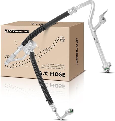 A-Premium A/C Suction and Discharge Hose Assembly Compatible with Ford Expedition 2004 & Lincoln Navigator 2003-2004, with Rear Temperature Controls in Kuwait