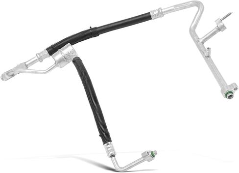 A-Premium A/C Suction and Discharge Hose Assembly Compatible with Ford Expedition 2004 & Lincoln Navigator 2003-2004, with Rear Temperature Controls in Kuwait