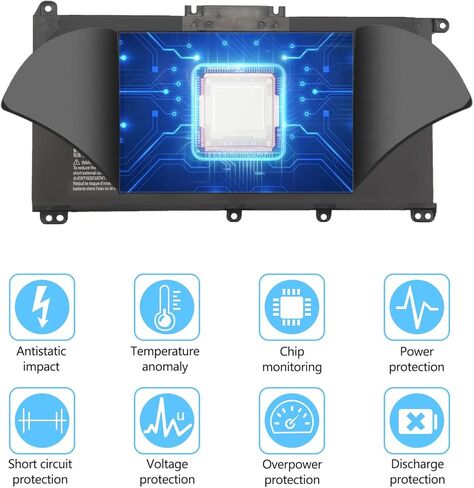 M01118-421 PP03XL PV03XL Laptop Battery for HP Pavilion x360 13-BB 13-BB0000 14-DV 14-DV0000 14-DK 14-DK0000 14M-DW 15-EH Series Series PP03XL PPO3XL PVO3XL L83388-421 M01144-005 in Kuwait
