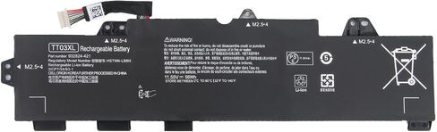 M01118-421 PP03XL PV03XL Laptop Battery for HP Pavilion x360 13-BB 13-BB0000 14-DV 14-DV0000 14-DK 14-DK0000 14M-DW 15-EH Series Series PP03XL PPO3XL PVO3XL L83388-421 M01144-005 in Kuwait