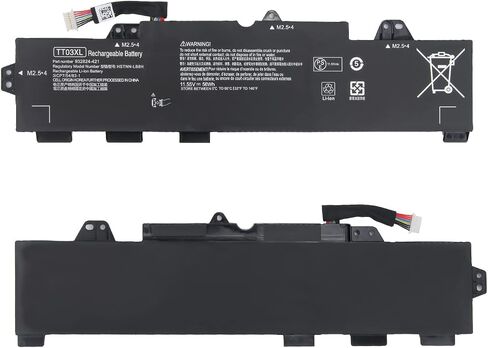 M01118-421 PP03XL PV03XL Laptop Battery for HP Pavilion x360 13-BB 13-BB0000 14-DV 14-DV0000 14-DK 14-DK0000 14M-DW 15-EH Series Series PP03XL PPO3XL PVO3XL L83388-421 M01144-005 in Kuwait