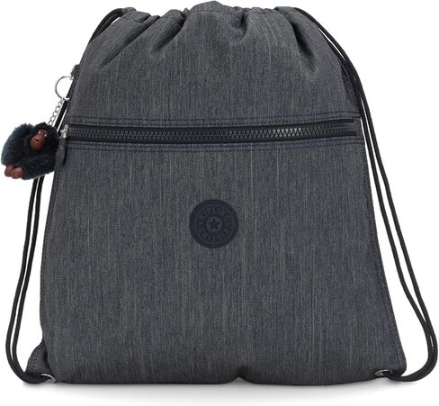 Kipling Women's Supertaboo Drawstring Bag, Strong, Colorful, Convenient, Polyamide Schoolbag in Saudi Arabia