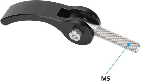 CAMVATE M5x19 Quick Release Locking Lever (Red,Stainless Steel) - 3477 in Saudi Arabia