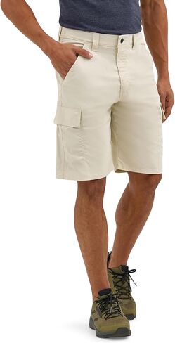 ATG by Wrangler Men's Highland Cargo Short, Dusty Olive in Kuwait