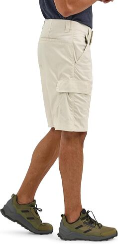 ATG by Wrangler Men's Highland Cargo Short, Dusty Olive in Kuwait