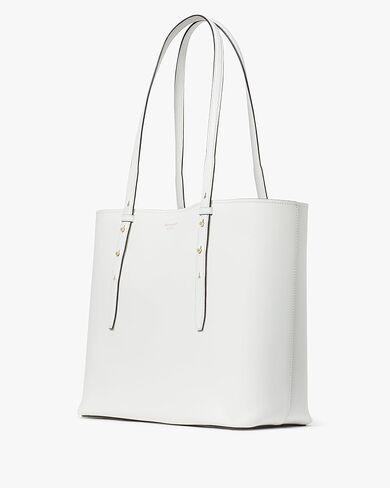 kate spade new york Do It All Fine Grain Leather Large Tote, Timeless Taupe in Saudi Arabia