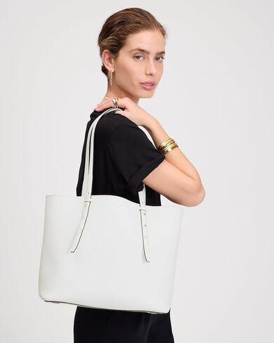 kate spade new york Do It All Fine Grain Leather Large Tote, Timeless Taupe in Saudi Arabia