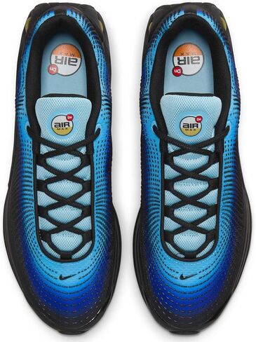 Nike Air Max Dn SE Men's Shoes (HM0810-800, Laser Orange/Black/Total Orange/Comet Red) Size 11 in Saudi Arabia