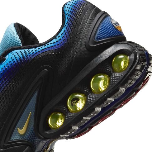 Nike Air Max Dn SE Men's Shoes (HM0810-800, Laser Orange/Black/Total Orange/Comet Red) Size 11 in Saudi Arabia