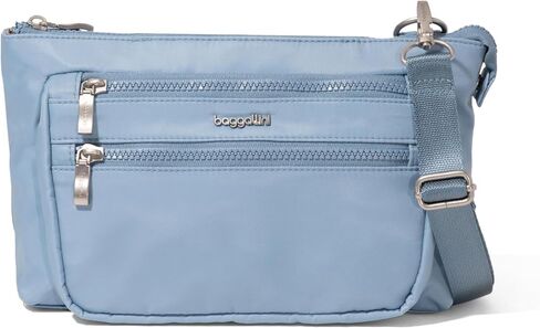 Baggallini Women's Pocket Belt Bag Waist Pack and Crossbody in Kuwait