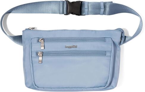 Baggallini Women's Pocket Belt Bag Waist Pack and Crossbody in Kuwait