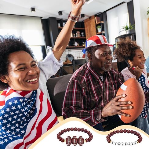 24 حزمة فريق كرة السلة هدية كرة السلة رسالة الطين مطرز سوار السائبة كرة السلة حزب صالح البرتقالي الأسود قابل للتعديل الرياضة أساور لاعب كرة السلة هدية للبالغين في سن المراهقة in Kuwait