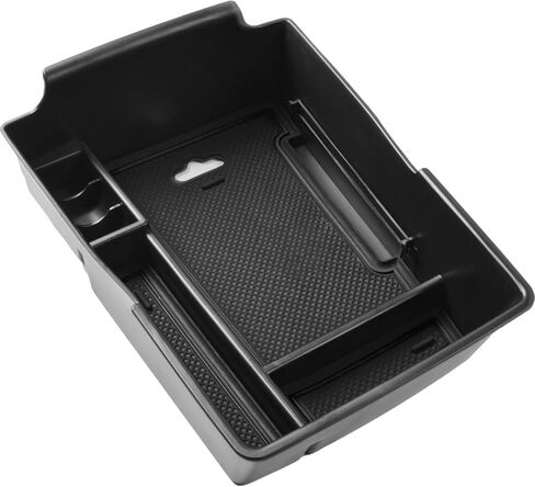 TACOBRO Lower Center Console Tray Compatible with Hyundai Santa Fe 2021 2022 2023 Accessories,Console Insert Secondary Storage Tray. in Kuwait