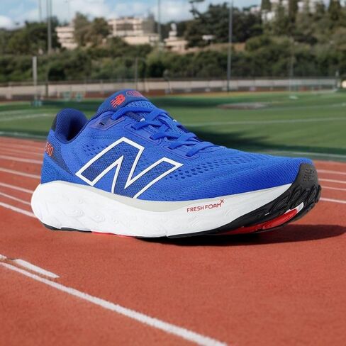 New Balance MEN MEN M880C14 REARE REARE ، WHITE/NEO FLAME/Black ، 15 Wide in Saudi Arabia