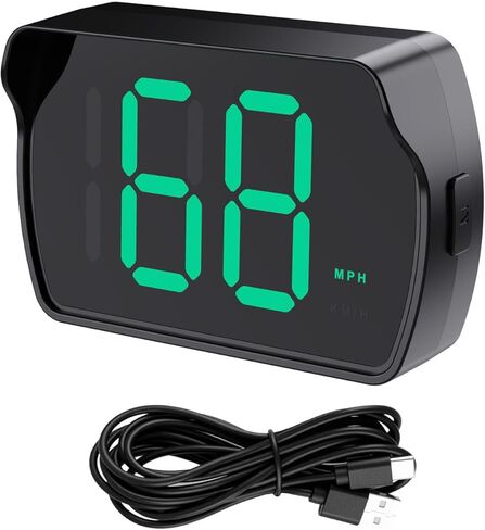 شاشة Universal Car Hud Up مع عداد المقياس GPS ، وجبة الإسقاط للسيارات ، ودراجة نارية ، وعربة الجولف ، والشاحنة و RV in Kuwait