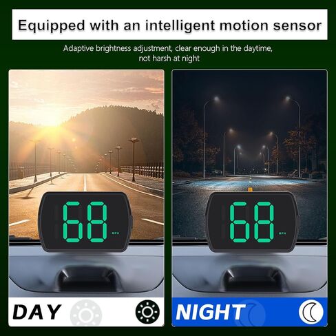 شاشة Universal Car Hud Up مع عداد المقياس GPS ، وجبة الإسقاط للسيارات ، ودراجة نارية ، وعربة الجولف ، والشاحنة و RV in Kuwait
