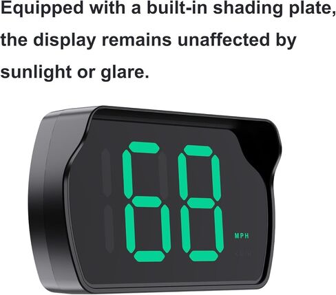 شاشة Universal Car Hud Up مع عداد المقياس GPS ، وجبة الإسقاط للسيارات ، ودراجة نارية ، وعربة الجولف ، والشاحنة و RV in Kuwait