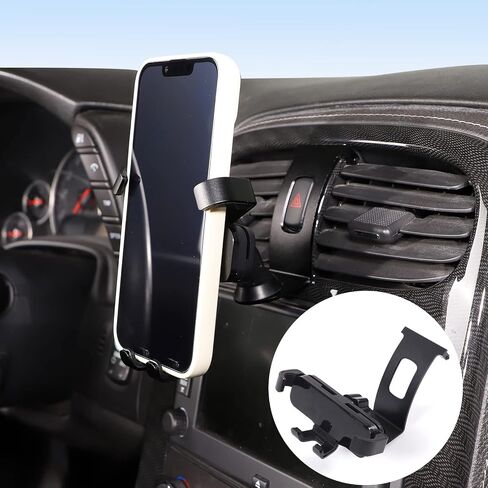 Lcojicep Car Phone Holder Compatible with Corvette C6 2005-2013 Car Phone Mount Accessories, for All Mobile Phones (Style B) in Saudi Arabia