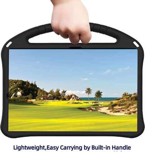 Tablet Case with Built-in Handle and Kickstand Kids Friendly Shockproof Cover Lightweight Compatible with Google Pixel 11 inch Green in Saudi Arabia