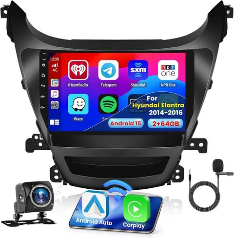 2+64G Android 13 Car Stereo Radio for Toyota CHR 2016-2019, 9'' HD Touch Screen Compatible with CarPlay Android Auto, AHD Backup Camera, Mirror Link, GPS, WiFi, DSP in Saudi Arabia