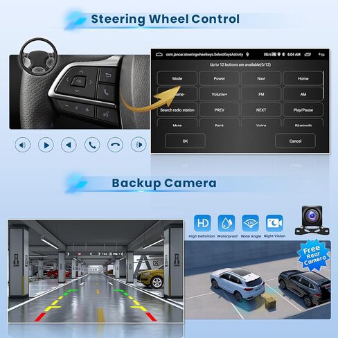 2+64G Android 13 Car Stereo Radio for Toyota CHR 2016-2019, 9'' HD Touch Screen Compatible with CarPlay Android Auto, AHD Backup Camera, Mirror Link, GPS, WiFi, DSP in Saudi Arabia