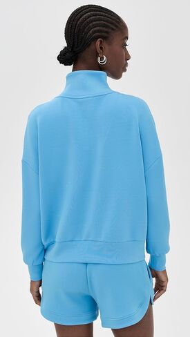 Varley womens Hawley Half Zip Sweat in Kuwait