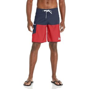 Quiksilver Men's Standard Surfsilk Stretch 20 Inch Boardshort Swim Trunk in Saudi Arabia