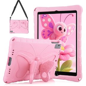 لـ iPad mini 6 Case for Kids Girls 8.3 Inch 2021 مع حامل قلم رصاص شاشة 360 ° دوار الحبل الشحلي الغطاء اللوحي الواقي لـ iPad mini الجيل السادس in Kuwait