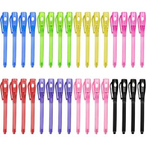 8 PCS Invisible Ink Pen Spy Pens for Kids, Magic Markers for 6-13 Year Old Boys Girls Fun Outdoor Toys, Birthday Christmas Gift for Girls Boys Party Favors Toys in Kuwait