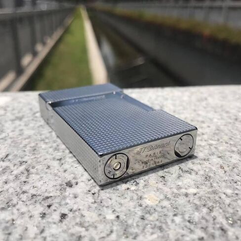Classic Diamond Head Lighter, Vintage Trench Brass Lighter, Ding Sound, Adjustable Soft Flame, Gift for Men Father Husband Boyfriend in Kuwait