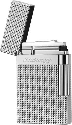 Classic Diamond Head Lighter, Vintage Trench Brass Lighter, Ding Sound, Adjustable Soft Flame, Gift for Men Father Husband Boyfriend in Kuwait