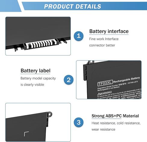 F3YGT Latitude 7490 Battery 7480 Battery for Dell Latitude 12 7000 7280 7290/13 7000 7380 7390/14 7000 7480 7490 P28S P28S001 P73G P73G002 Series DM3WC KG7VF P73G 451-BBYE 453-BBCF in Kuwait
