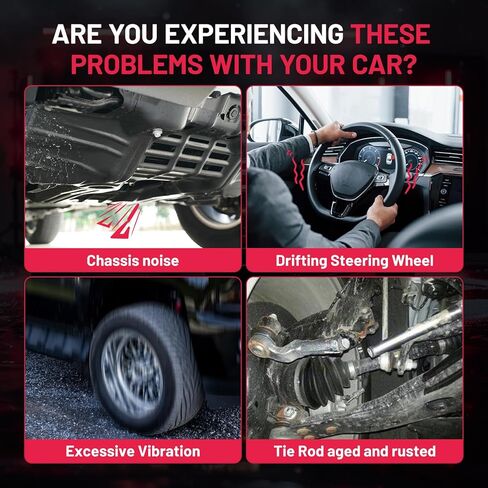 BDFHYK 4pcs Front Inner & Outer Tie Rod Ends Kit Compatible with Honda Odyssey 2005-2010 Replacement for ES800224 ES800226 in Kuwait