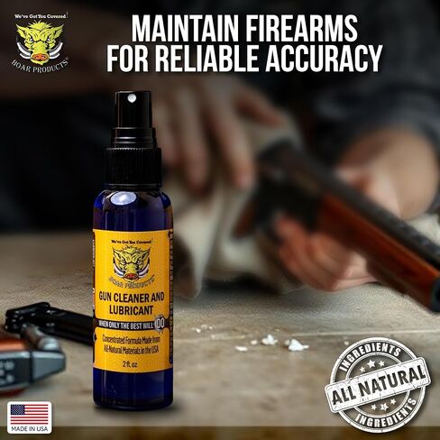 Gun Cleaner & Lubricant | CLP, Protectant, Rust Remover for Metal, Corrosion Block & Corrosion Inhibitor in Saudi Arabia