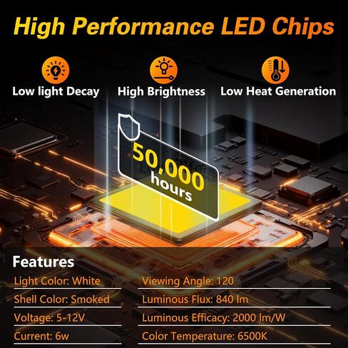زوج من مصابيح الشبكة الأمامية LED متوافقة مع 2019-2024 Dodge RAM 1500 ، مصباح مصبغة خارجي مقاوم للماء مع مجموعة تسخير الأسلاك ، مصبوب المبرد لاتغال لارامي البوق الكبير لارامي in Saudi Arabia