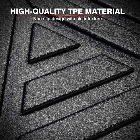 KUST Trunk Cargo Mat for 2025 BMW X3, Rubber Rear Cargo Liner with Backrest Mat for X3 Accessories All Weather Protection Back Seat Protector Cover High Edge in Kuwait