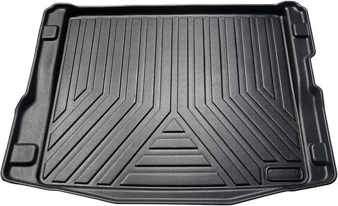 KUST Trunk Cargo Mat for 2025 BMW X3, Rubber Rear Cargo Liner with Backrest Mat for X3 Accessories All Weather Protection Back Seat Protector Cover High Edge in Kuwait