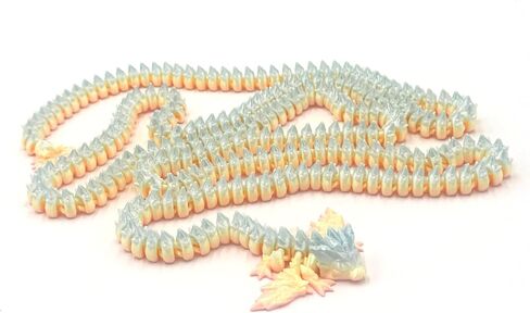 3D Printed Multi Color Giant Dragon 5'3" long! in Kuwait