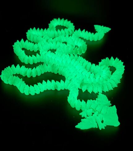 3D Printed Multi Color Giant Dragon 5'3" long! in Kuwait