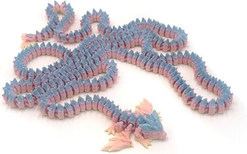 3D Printed Multi Color Giant Dragon 5'3" long! in Kuwait