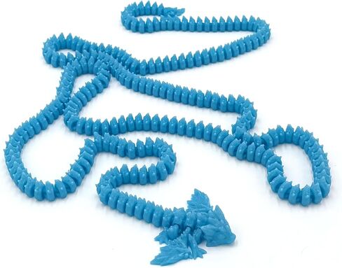 3D Printed Multi Color Giant Dragon 5'3" long! in Kuwait
