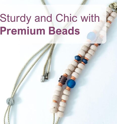 Cell Phone Straps - Handmade Fashion Accessory Lanyard and Wristlet for iPhone and Android (Crossbody, Biscuit) in Saudi Arabia