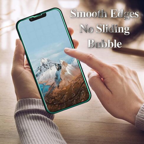 Kesuwe [3 Pack] Screen Protector For iPhone 12 Mini Tempered Glass, 9H Hardness, HD Clear, Anti Scratch, Anti Fingerprint, Bubble Free, Case Friendly, Easy Installation in Saudi Arabia