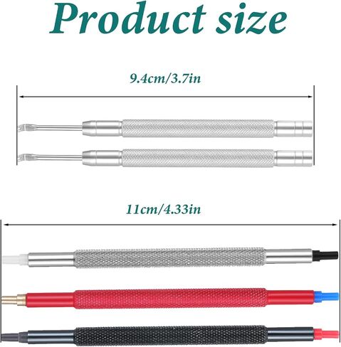 5 Pcs Watch Hands Repair Tool Kit, Stainless Steel Watch Hand Setting Tool, Pusher Set, Pointer Adjustment Tool in Saudi Arabia
