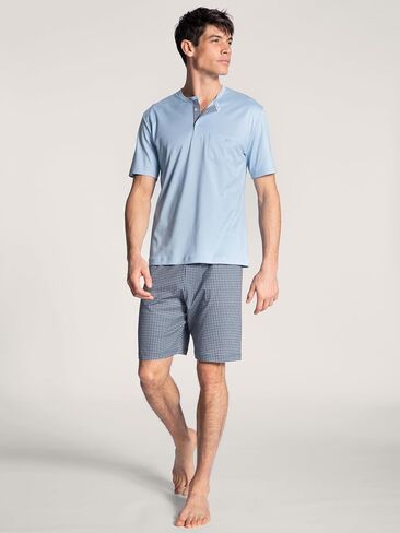Men's Relaft Choice Supima Cotton Pajama Pant Set ، 41968 ، بلو بلاسيد ، ل. in Kuwait