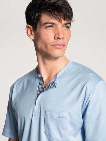 Men's Relaft Choice Supima Cotton Pajama Pant Set ، 41968 ، بلو بلاسيد ، ل. in Kuwait