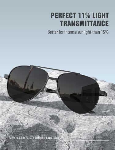 نظارة شمسية لوينكس الطيار للرجال المستقطبون القيادة العصرية in Kuwait