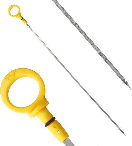 Engine Oil Level Dipstick Fit for Ford Lincoln Edge Taurus Flex MKS MKT MKZ Replacement Stainless Steel Level Dipstick Replace # 917-369 BA5Z6750A in Kuwait